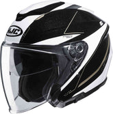 HJC I30 BARAS BLANC PERLE – Maximomoto ES