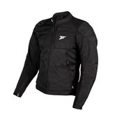 Casaco de motociclismo preto Seventy Degrees SD-JC24 Airframe – Maximomoto ES