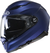 HJC F70 SEMI MAT BLEU METAL – Maximomoto ES