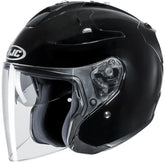 HJC FG JET UNI Noir Mat/RUB BLACK – Maximomoto ES