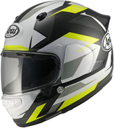 ARAI QUANTIC SUPRA CASCO INTEGRAL AMARILLO NEGRO BLANCO – Maximomoto ES