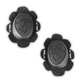 BELA - Protección Textil/Pvc Slider de Rodilla Negro - TU / Negro