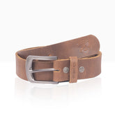 BELA - Cinturon Piel Cinturon Marron – Maximomoto ES