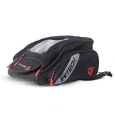 R-TECH - Mochila Piel/Textil Clutch - L / Negro - Accesorios
