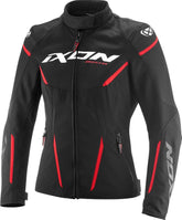 IXON STRIKER2 AIRWPL CHAQUETA DE MUJER NEGRO/ROJO – Maximomoto ES