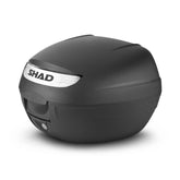 SHAD SR38 1U Braune Cafe Racer Satteltasche – Maximomoto ES