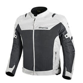 BELA MESH PRO TEXTILE CHAQUETA DE MOTO HIELO GRIS – Maximomoto ES
