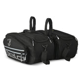 BELA - Mochila Piel/Textil Gear Negro - L / Negro