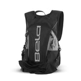 BELA - Mochila Piel/Textil Mountain Negro - L / Negro