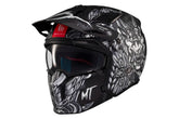 Protetor de queixo MT MT TR902B SV Streetfighter SV Hellish B2 mate – Maximomoto ES