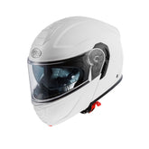 PREMIER GENIUS EVO U8 CASCO MODULAR DE MOTOCICLETA BLANCO