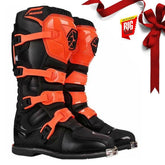 SCOYCO MOTOCROSS SPORT ENDURO BOOT NEGRO/NARANJA