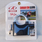 KUM CANDADO CON ALARMA KUM / NEGRO - TU / Negro