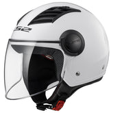 LS2 OF562 AIRFLOW GLOSS WHITE LONG – Maximomoto ES