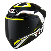 KYT-HELMET TT-COURSE GRAND PRIX PRETO/AMARELO – Maximomoto ES