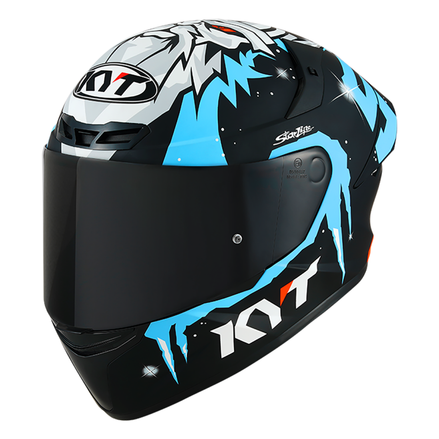 KYT-CASCO TT-COURSE REPLICA MASIA WINTER TEST MATT – SECURTEX
