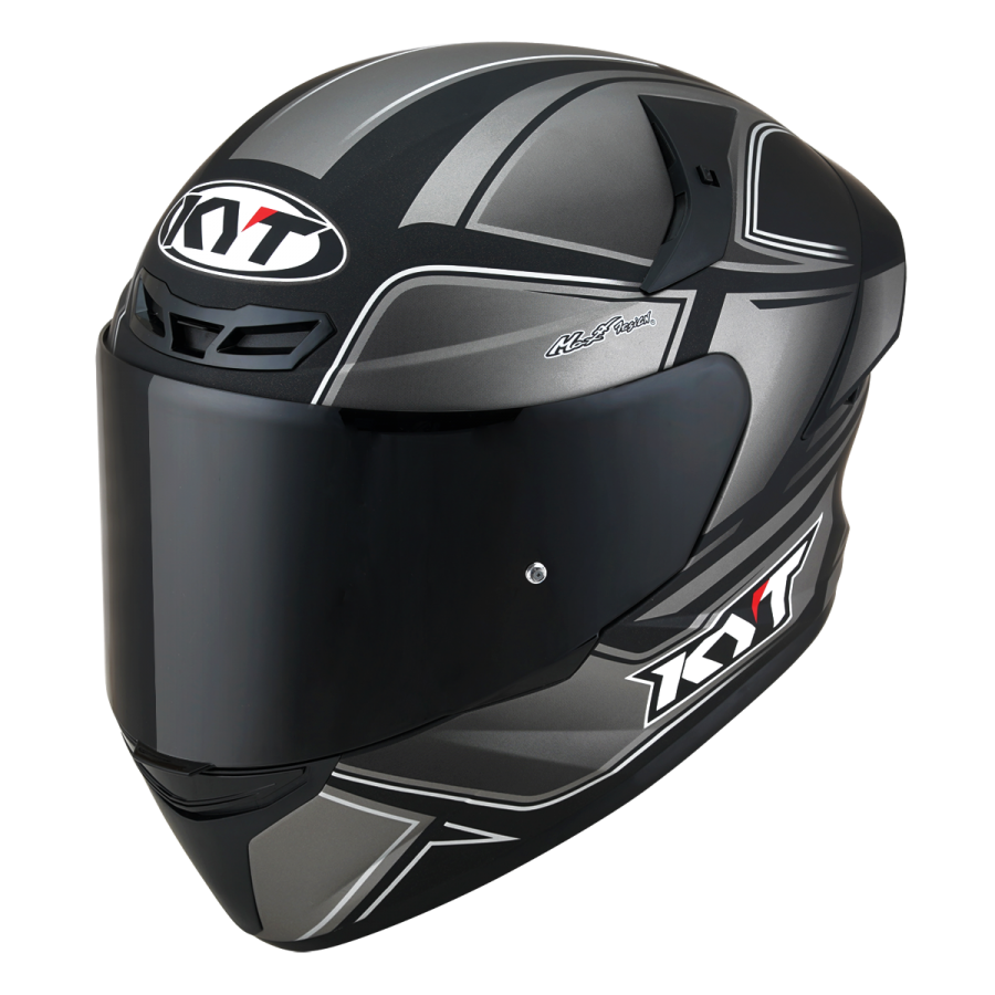 KYT-CASCO TT-COURSE TOURIST MATT COOL GREY – SECURTEX MOTOR (t