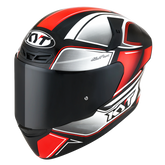 CAPACETE KYT-TT-COURSE TURIST RED FLUO – Maximomoto ES