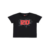 FQ20 CAMISETA NINOS CYBER 20 NEGRO – Maximomoto ES