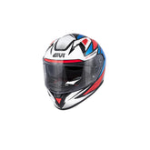CASCO INTEGRAL GIVI 506/Stuttgart.D/SEGUIR BLANCO/AZUL – Maximomoto ES