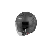 GIVI - CASCO JET X.22 PLANETAS SÓLIDOS TITANIO – Maximomoto ES