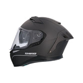SHIRO CASCO FF939 ALPHA MONOCOLOR GRAFITO MATE