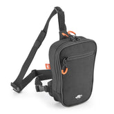 KAPPA ST111 Stryker Leg Bag 2 L nero – Maximomoto ES
