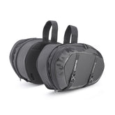 Kappa DR05 Soft Bag universales motocicleta Alforjas laterales par 40 l