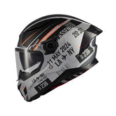 AXXIS FF130SV PANTHER SV PASSENGER A1 CASCO DE MOTO MATE – Maximomoto ES