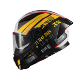 AXXIS FF130SV PANTHER SV PASSENGER B3 CASCO DE MOTO MATE – Maximomoto ES