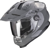 SCORPION FULL-FACE HELMETS ADF-9000 AIR SOLID CEMENT GREY – Maximomoto ES