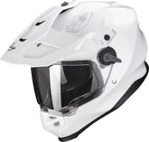 SCORPION FULL FACE HELMETS ADF-9000 AIR SOLID PEARL WHITE – Maximomoto ES