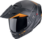 SCORPION ADX-2 LEWIS Adventure Motorcycle Helmet Matte Black Orange – Maximomoto ES