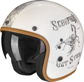 SCORPION - BELFAST EVO PIQUE Beige-Negro – Maximomoto ES