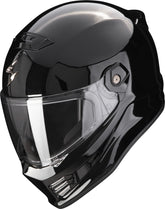 SCORPION FULL FACE HELMETS COVERT FX SOLID BLACK – Maximomoto ES