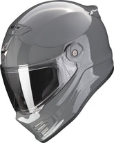 SCORPION FULL-FACE HELMETS COVERT FX SOLID CEMENT GREY – Maximomoto ES
