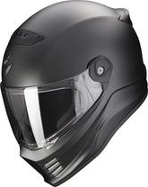 SCORPION CASCOS INTEGRALES COVERT FX SOLID NEGRO PERLA MATE – Maximomoto ES
