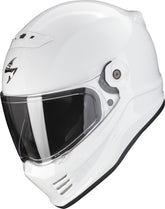 SCORPION FULL-FACE HELMETS COVERT FX SOLID WHITE – Maximomoto ES