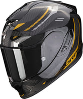 SCORPION - EXO 1400 EVO CARBON AIR KYDRA Negro-Oro – Maximomoto ES
