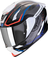 SCORPION EXO-1400 EVO II AIR ACCORD INTEGRAL HELMET Black-Blue-White – Maximomoto ES