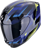 SCORPION CASCOS INTEGRALES EXO-391 AAXO NEGRO AZUL – Maximomoto ES