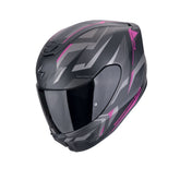 SCORPION CASCOS INTEGRALES EXO-391 AAXO NEGRO MATE ROSA