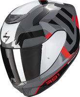 SCORPION CASCOS INTEGRALES EXO-391 AROK GRIS ROJO NEGRO – Maximomoto ES