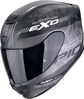 SCORPION CASCOS INTEGRALES EXO-391 AVA NEGRO MATE PLATA – Maximomoto ES