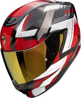 SCORPION CASCOS INTEGRALES EXO-391 CAPTOR NEGRO ROJO – Maximomoto ES