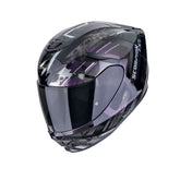 SCORPION CASCOS INTEGRALES EXO-391 CLUTTER NEGRO CAMALEÓN