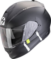 SCORPION Integralhelm EXO 491 Code Matt Schwarz Silber – Maximomoto ES