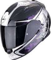 SCORPION FULL FACE HELMETS EXO-491 RUN BLACK CHAMELEON – Maximomoto ES