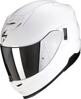 SCORPION CASCOS INTEGRALES EXO-520 EVO AIR SOLID BLANCO – Maximomoto ES