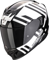SCORPION CASCOS INTEGRALES EXO-520 EVO AIR BANSHEE BLANCO PERLA NEGRO – Maximomoto ES